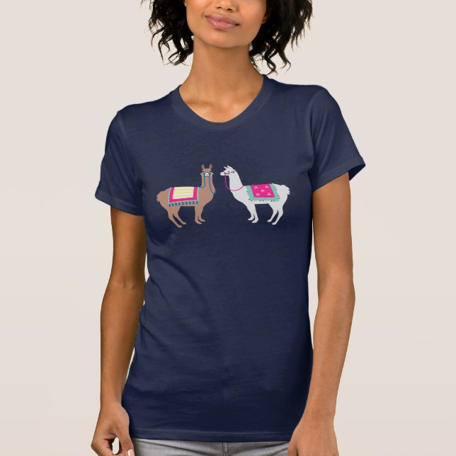 Drama Llama T-Shirt (Front)