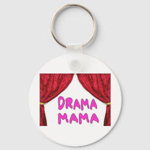DRAMA MAMA KEY RING