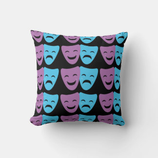 Drama Masks Cushion