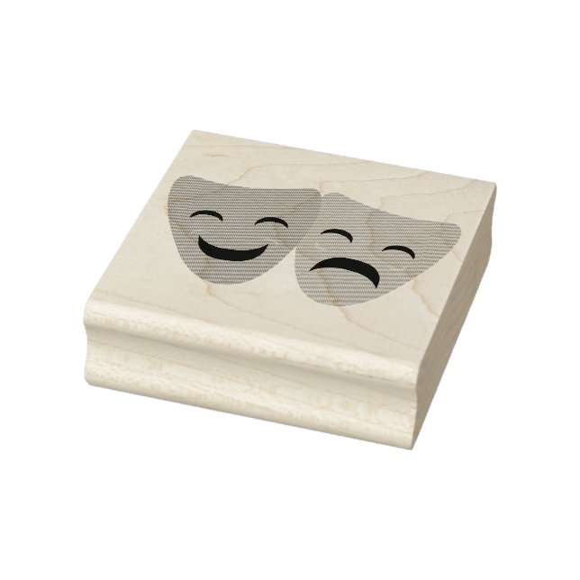 Drama Masks Stamp (Stamp)