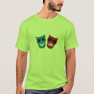 Drama Masks with Sunglasses T-Shirt