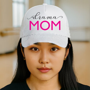 Drama Mum Sporty Trucker Hat