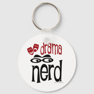 Drama Nerd Key Ring