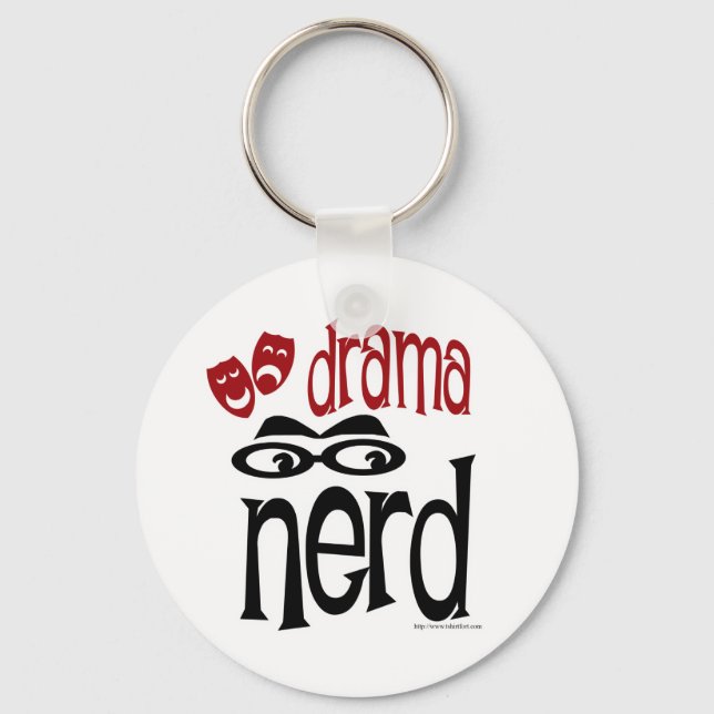 Drama Nerd Key Ring (Front)