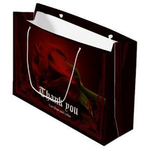 Drama of Love, the gothic Rose of Memory. Large Gift Bag