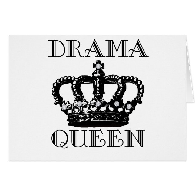 Drama Queen (Front Horizontal)