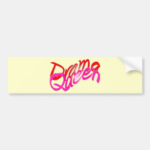Drama Queen Bumper Sticker