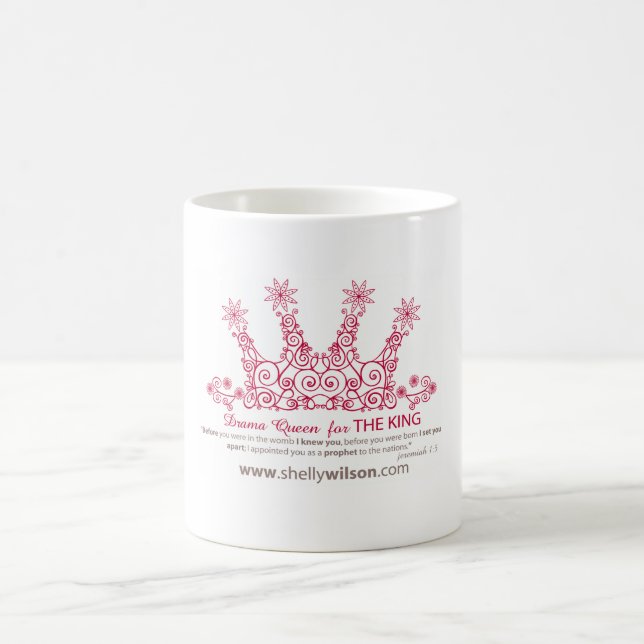 Drama Queen Coffee Cup (Center)