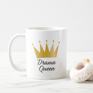 Drama Queen Coffee Mug