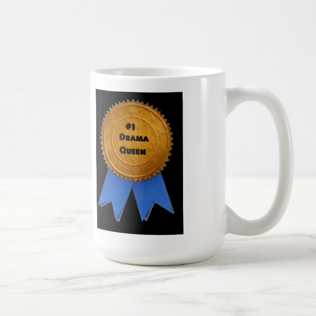 DRAMA QUEEN COFFEE MUG (Right)