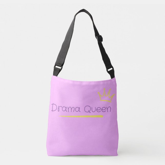Drama Queen Crossbody Bag (Front)