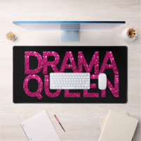 Drama Queen Hot Pink Glitter
