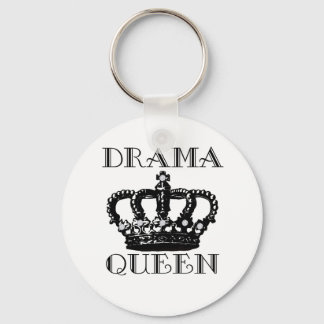 Drama Queen Key Ring
