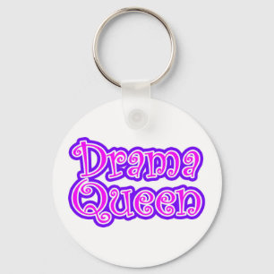 Drama Queen Key Ring
