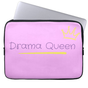 Drama Queen Laptop Sleeve