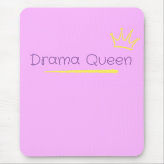 Drama Queen Mouse Mat