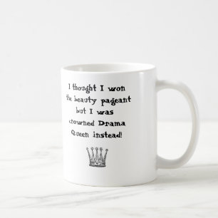 Drama Queen Mug