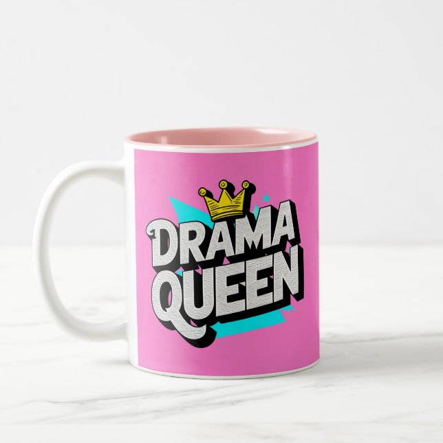 Drama Queen Mug (Left)