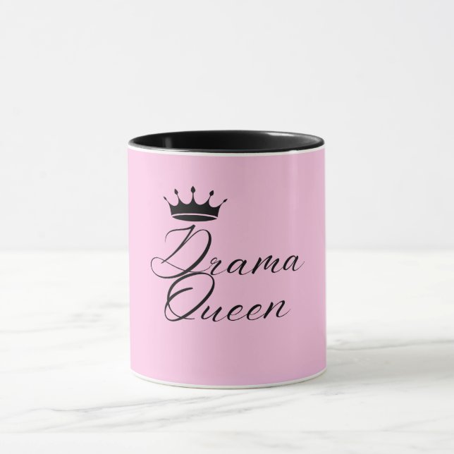 Drama Queen Mug (Center)