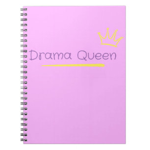 Drama Queen Notebook
