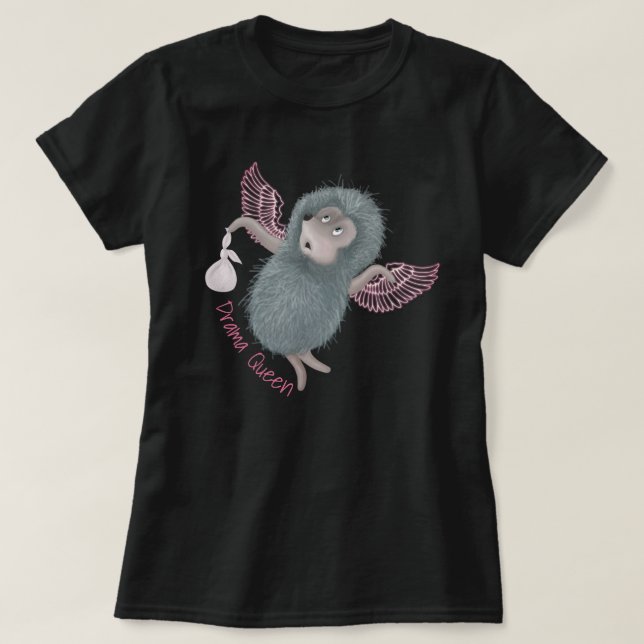 Drama Queen T-Shirt (Design Front)
