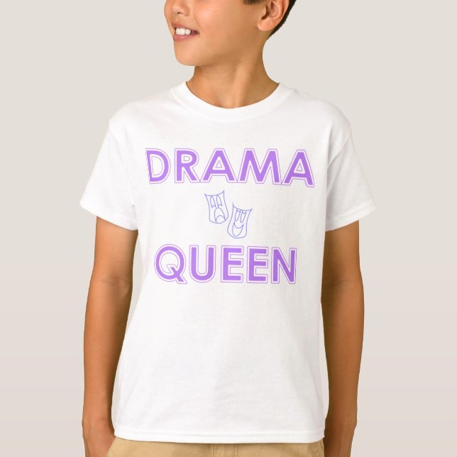 Drama Queen T-Shirt (Front)