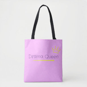 Drama Queen Tote Bag