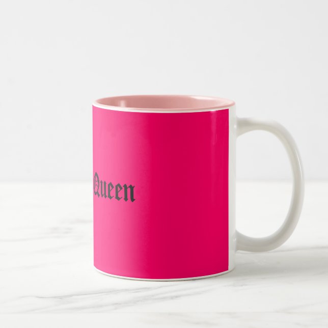 Drama Queen Two-Tone Coffee Mug (Right)