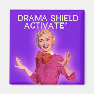 Drama Shield Activate. Bluntcards. Bluntcard. Magnet