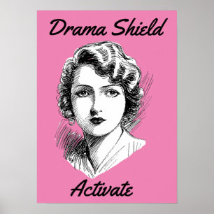 Drama Shield Activate Poster
