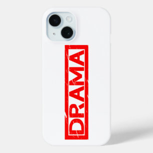 Drama Stamp iPhone 15 Case
