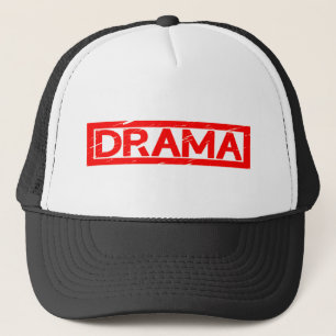 Drama Stamp Trucker Hat