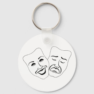 Drama T-shirts and Gifts. Key Ring