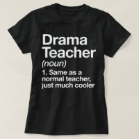 Drama Teacher Definition School Acting Theatre