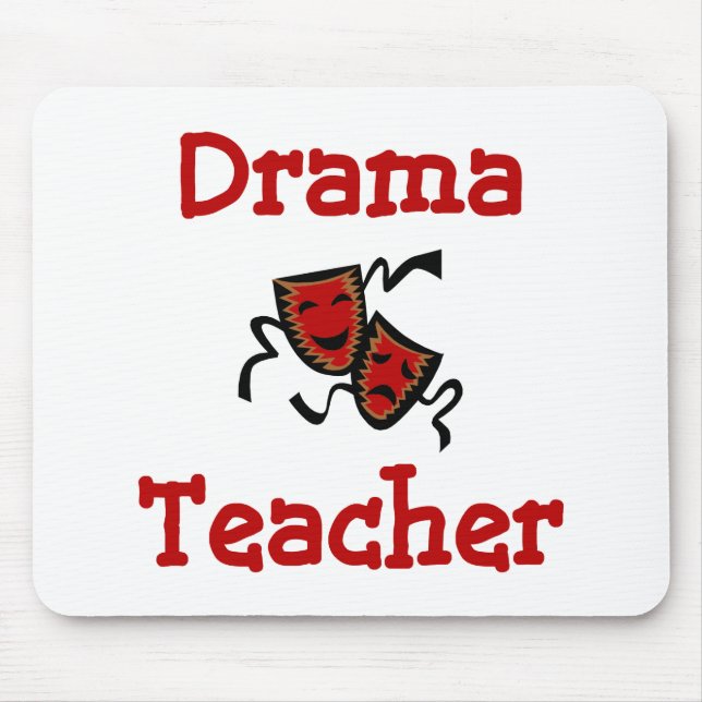 Drama Teacher Mousepad (Front)