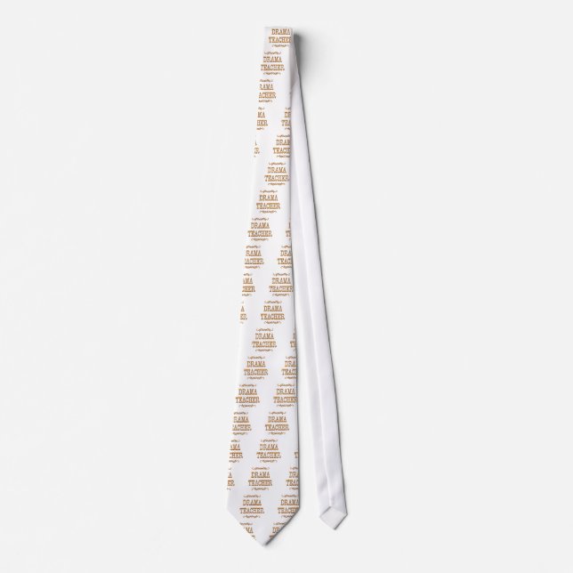 Drama Teacher Tie (Front)