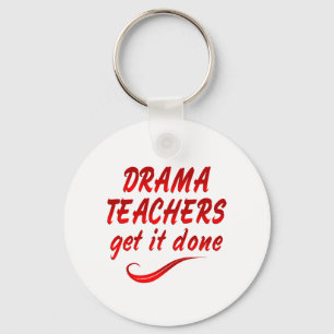 Drama Teachers Key Ring