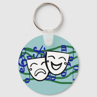 Drama: the Musical Key Ring