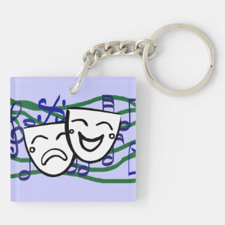 Drama: the Musical Key Ring