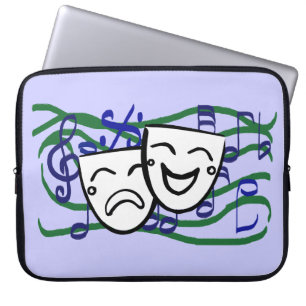 Drama: the Musical Laptop Sleeve