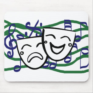 Drama: the Musical Mouse Mat