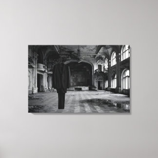 Drama theatre canvas print