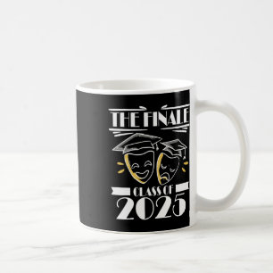 Drama Theatre Club Actor Cl Of 2025 Graduation Coffee Mug