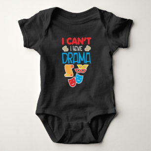 Drama Theatre Stage Actor Rehearsal Theater Baby Bodysuit