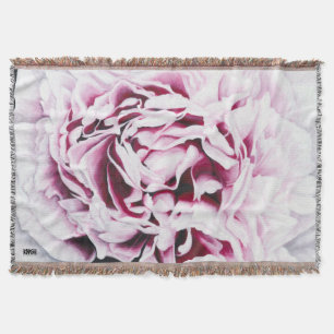 Drama Throw Blanket