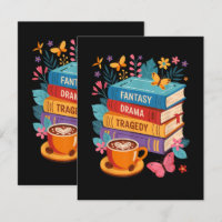 Drama Tragedy Books Subtle Anti-Trump