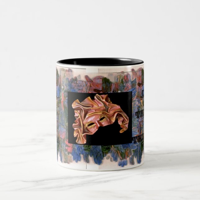 DRAMA Two-Tone COFFEE MUG (Center)