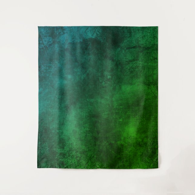 Dramatic Audition Self-Tape Backdrop | Green Tapestry (Front)