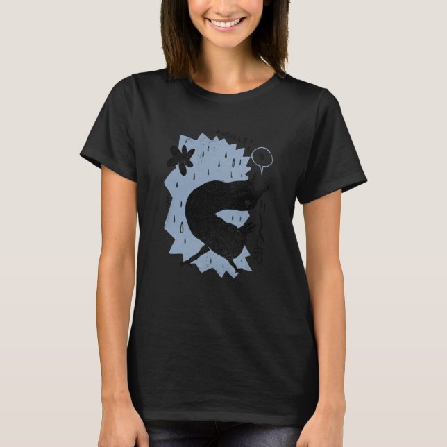 Dramatic bird drama T-Shirt (Front)