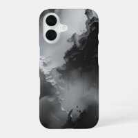 Dramatic Black and White Wallpaper